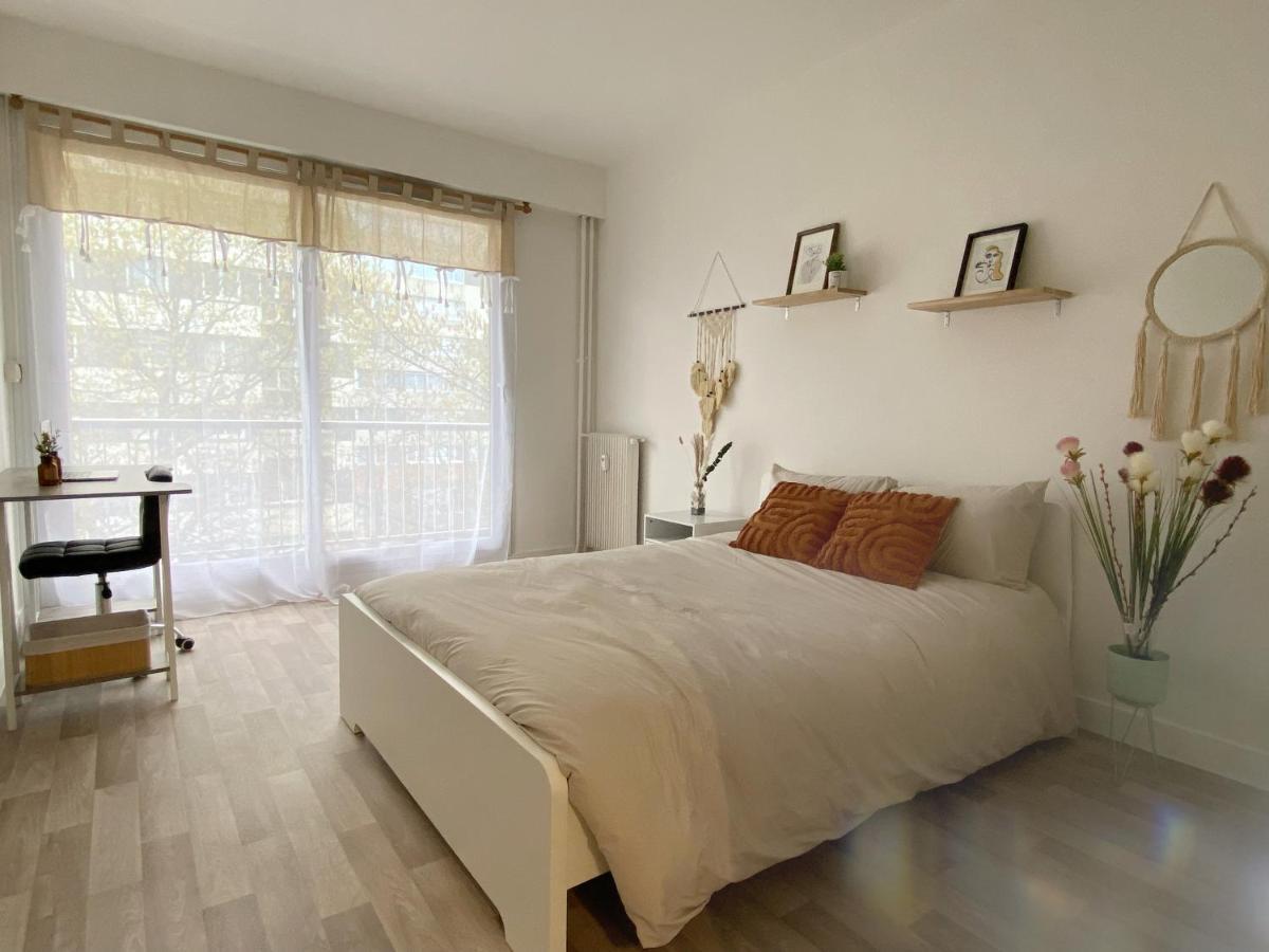 Confort & Elegance En Ville Avec Parking Gratuit Le Mans Exterior photo