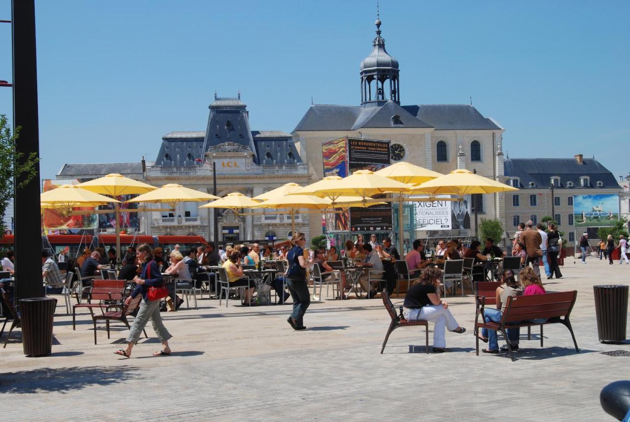 Confort & Elegance En Ville Avec Parking Gratuit Le Mans Exterior photo